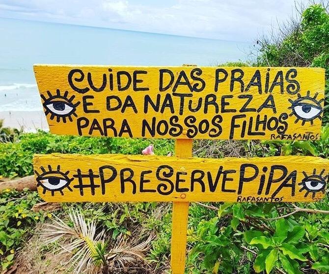 Ferienwohnung Solar Agua Pipa Praia de Pipa Exterior foto